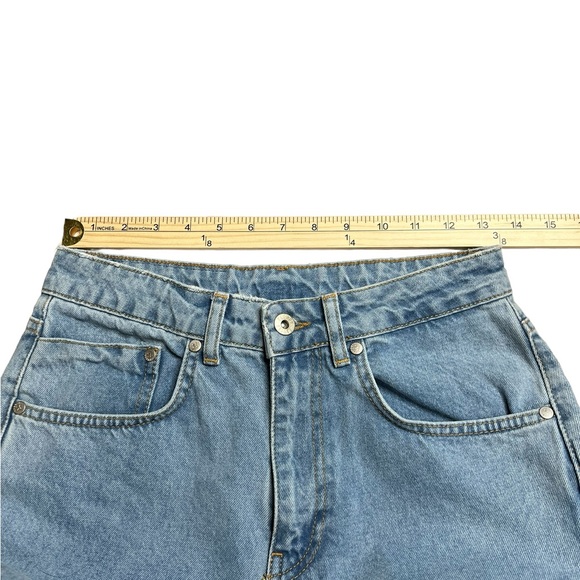 The Ragged Priest Burner Cut Out‎ Mom Jeans Dolls Kill women’s size 28 VGUC - Picture 5 of 12